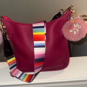 Pink Crossbody Bag